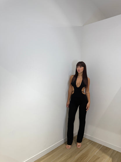 Jumpsuite Evelin nera