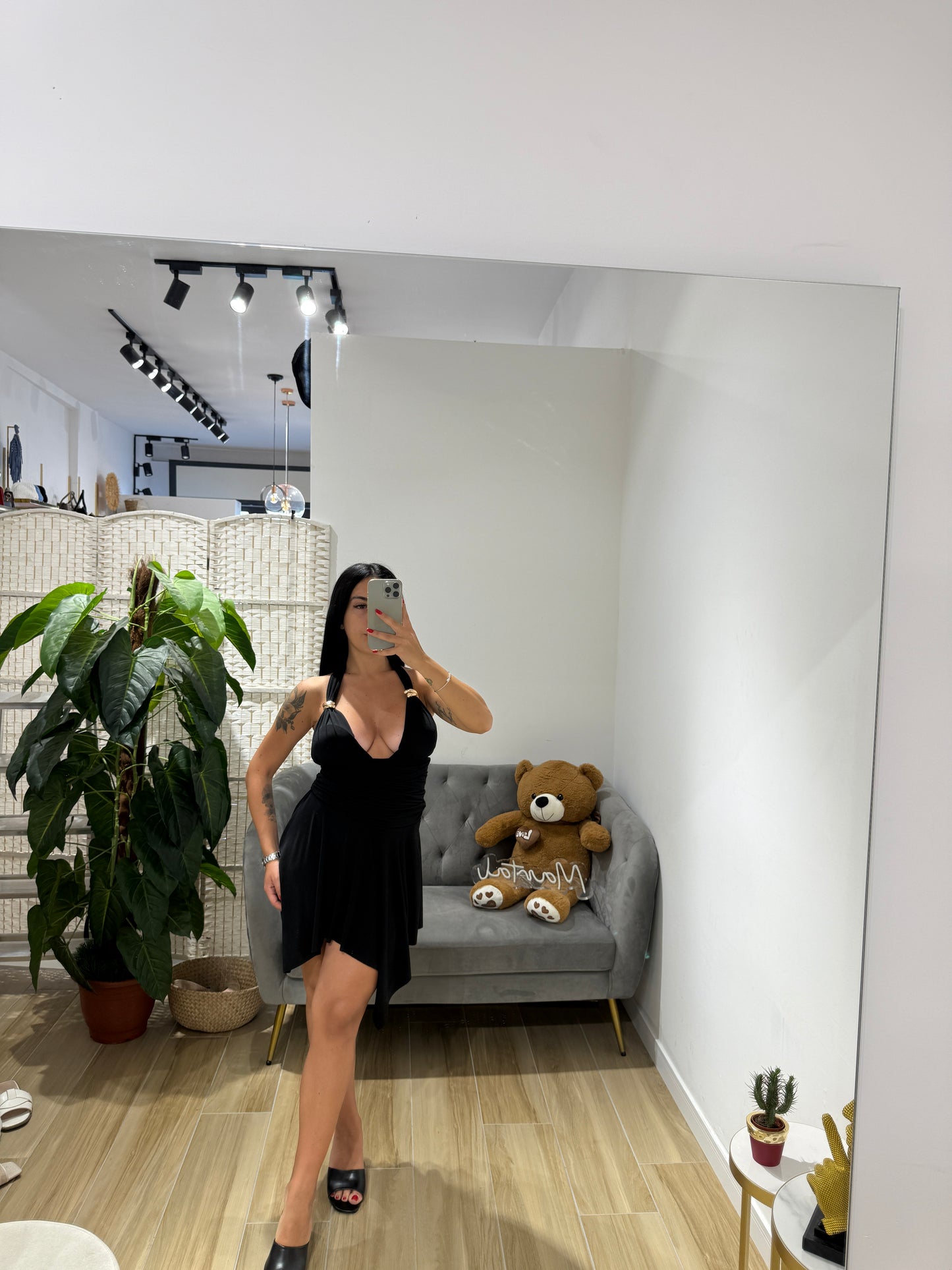 Abito corto dominicana