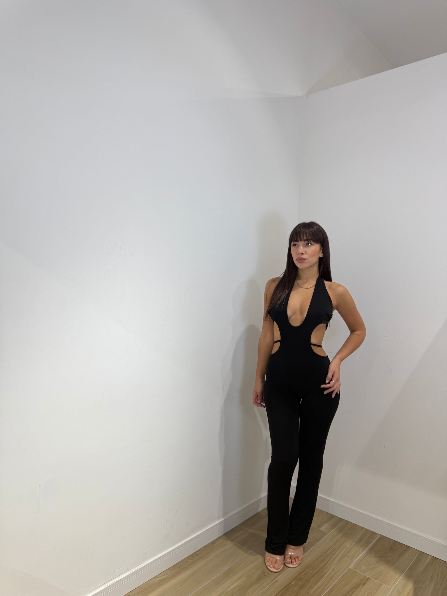 Jumpsuite Evelin nera