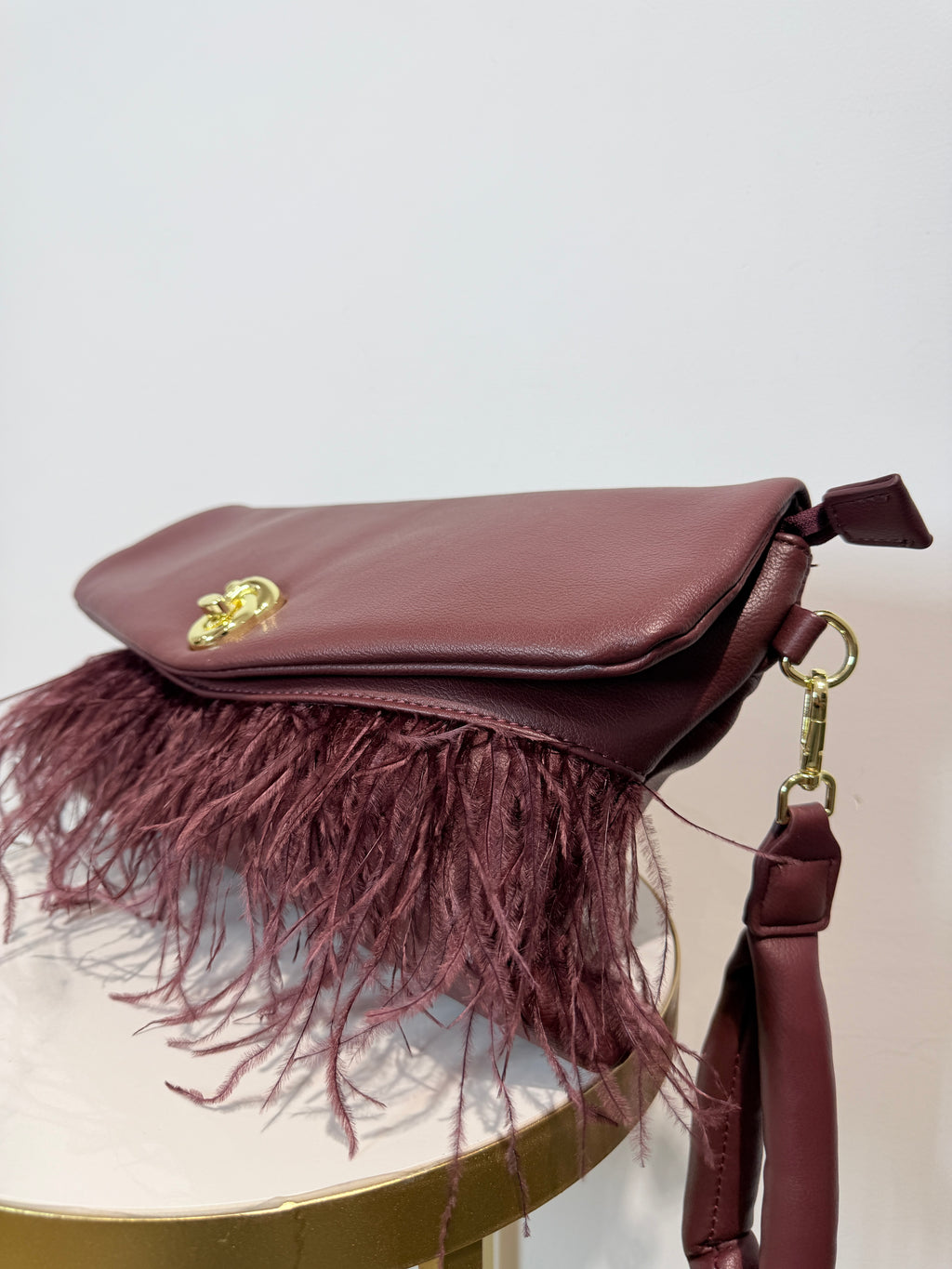 Borsa piuma