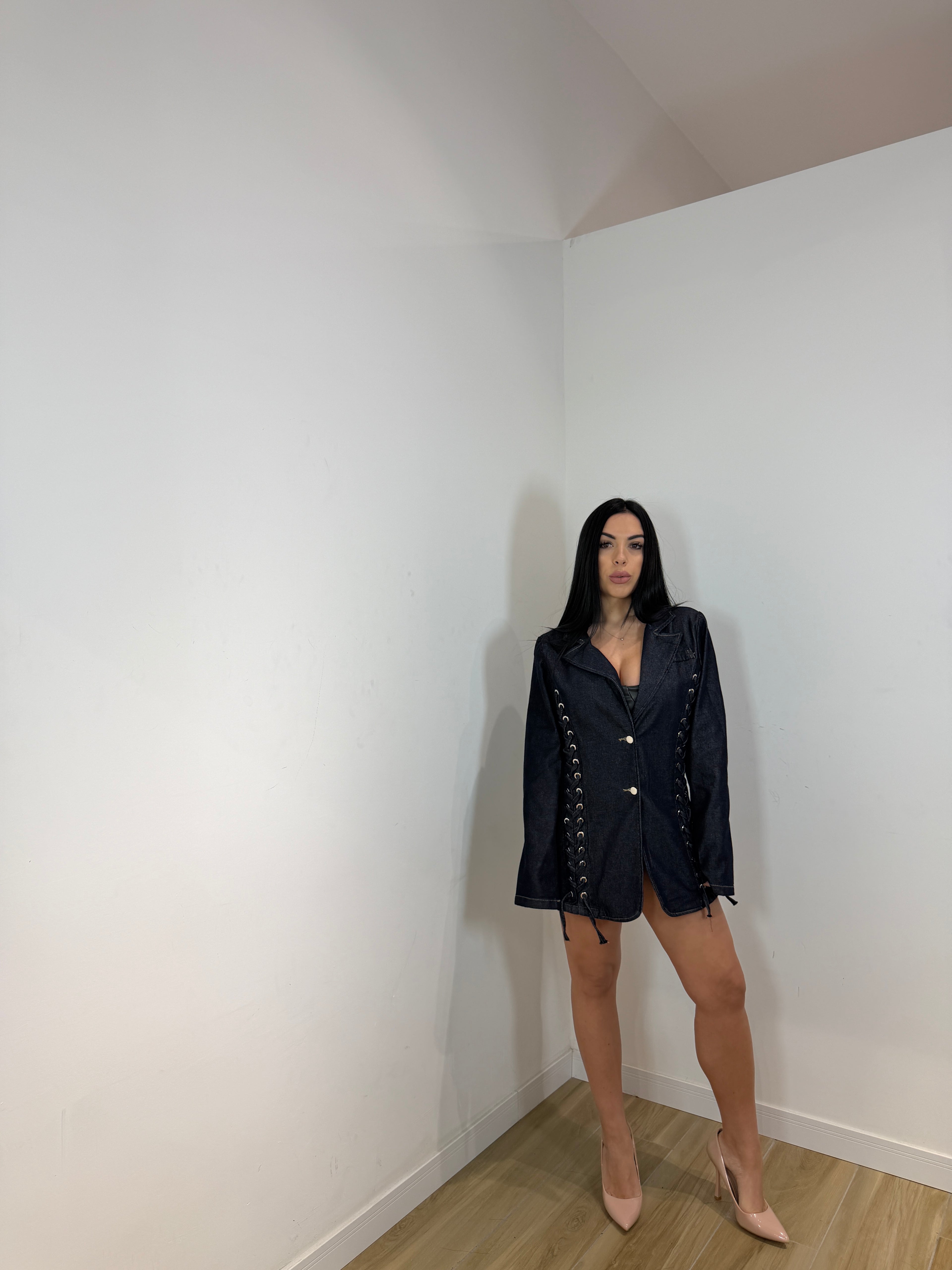 Giacca in denim Dorotea