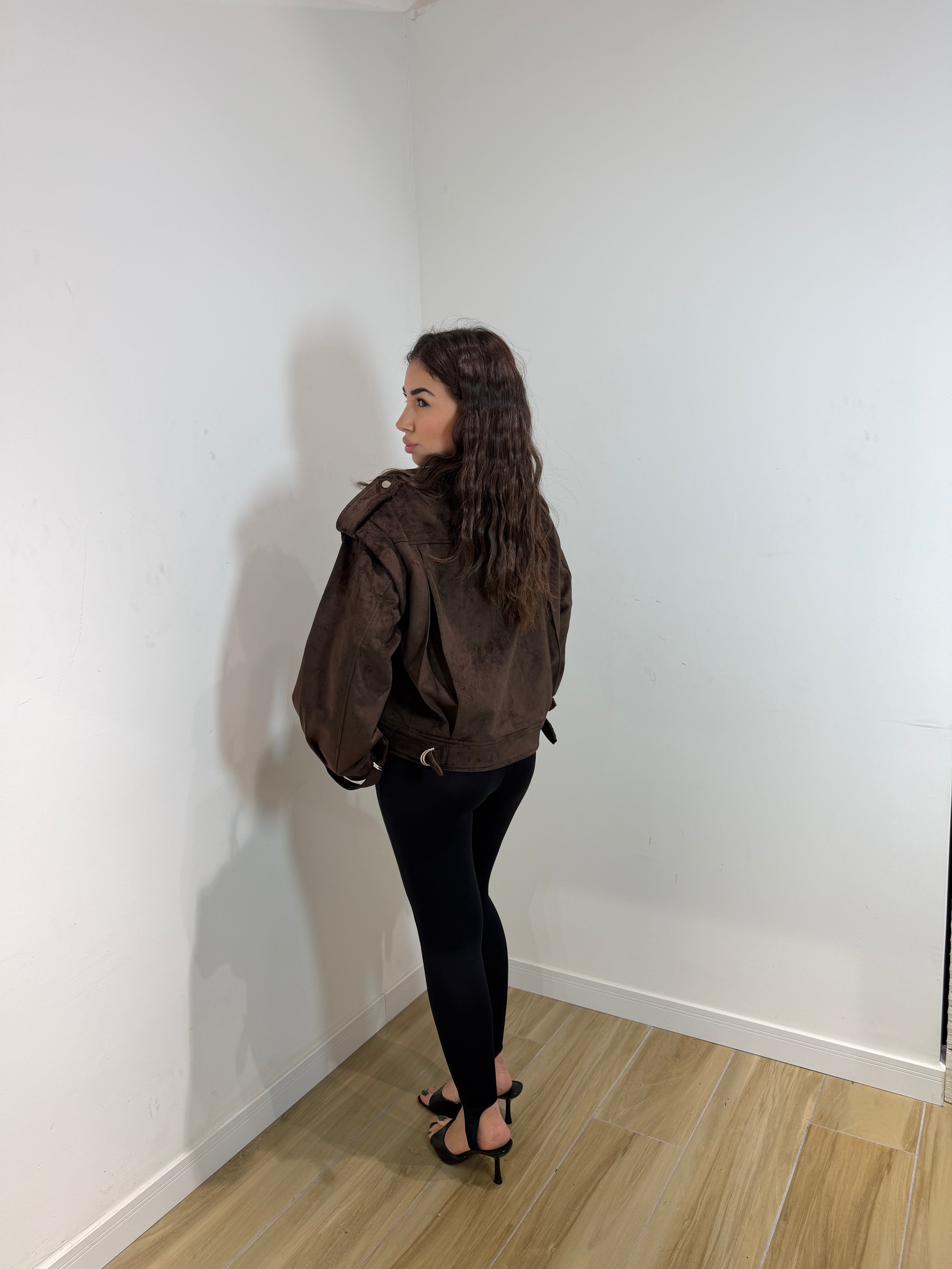 Giubbino ecocamoscio Tresy