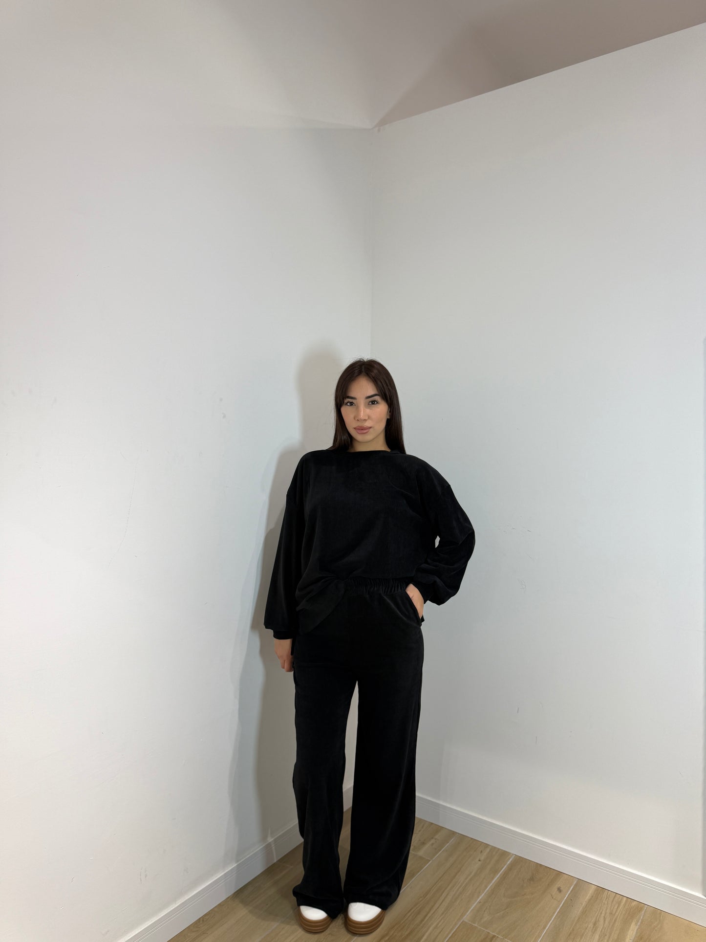 Tuta in vellutino Waco