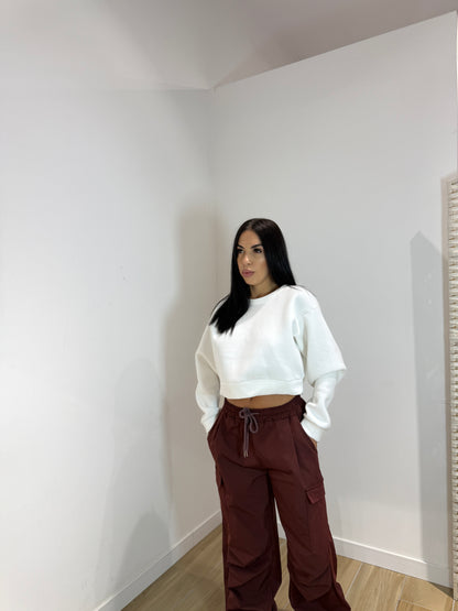 Pantalone Aquila bordeaux