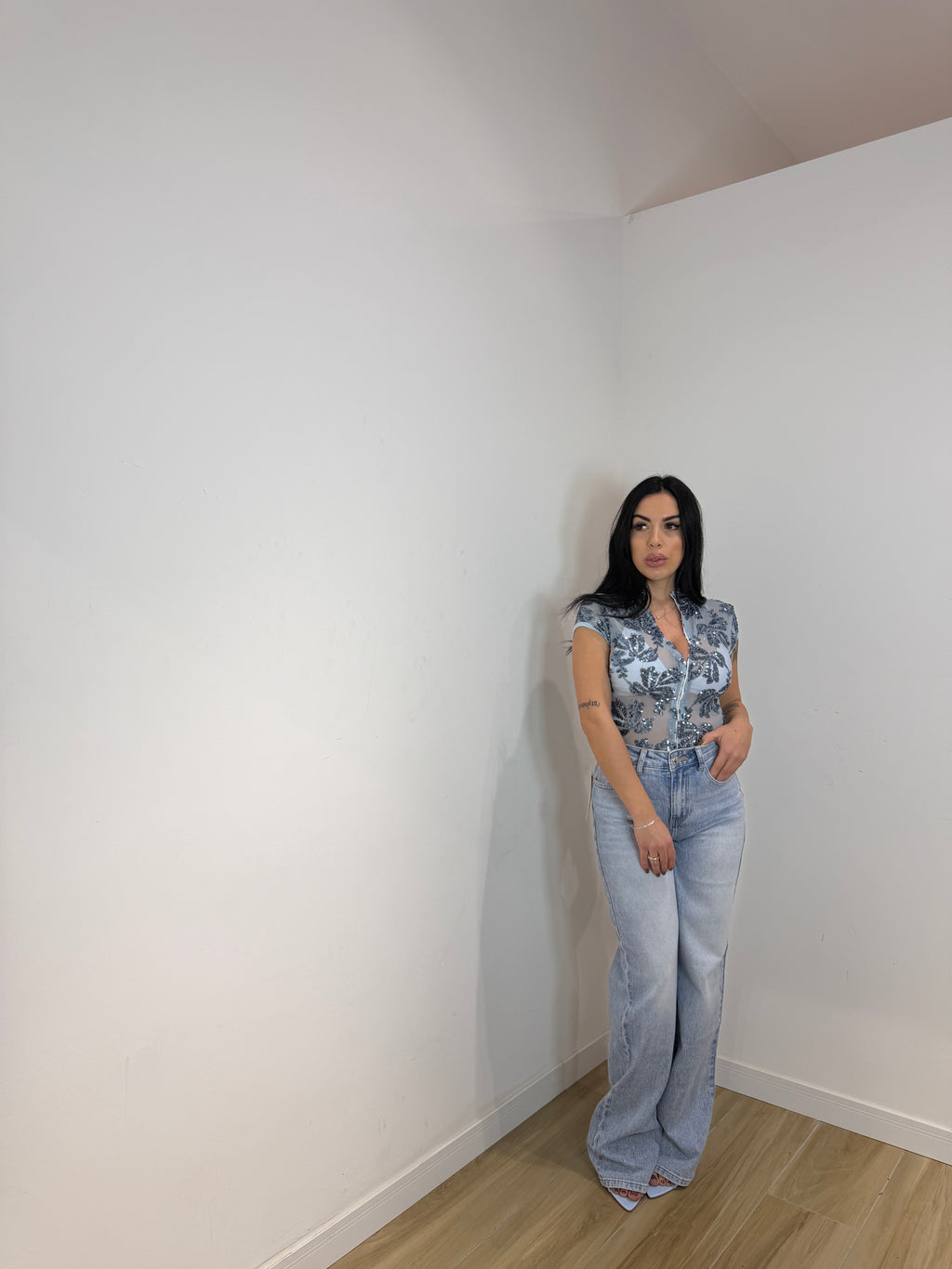 Jeans Maika denim chiaro