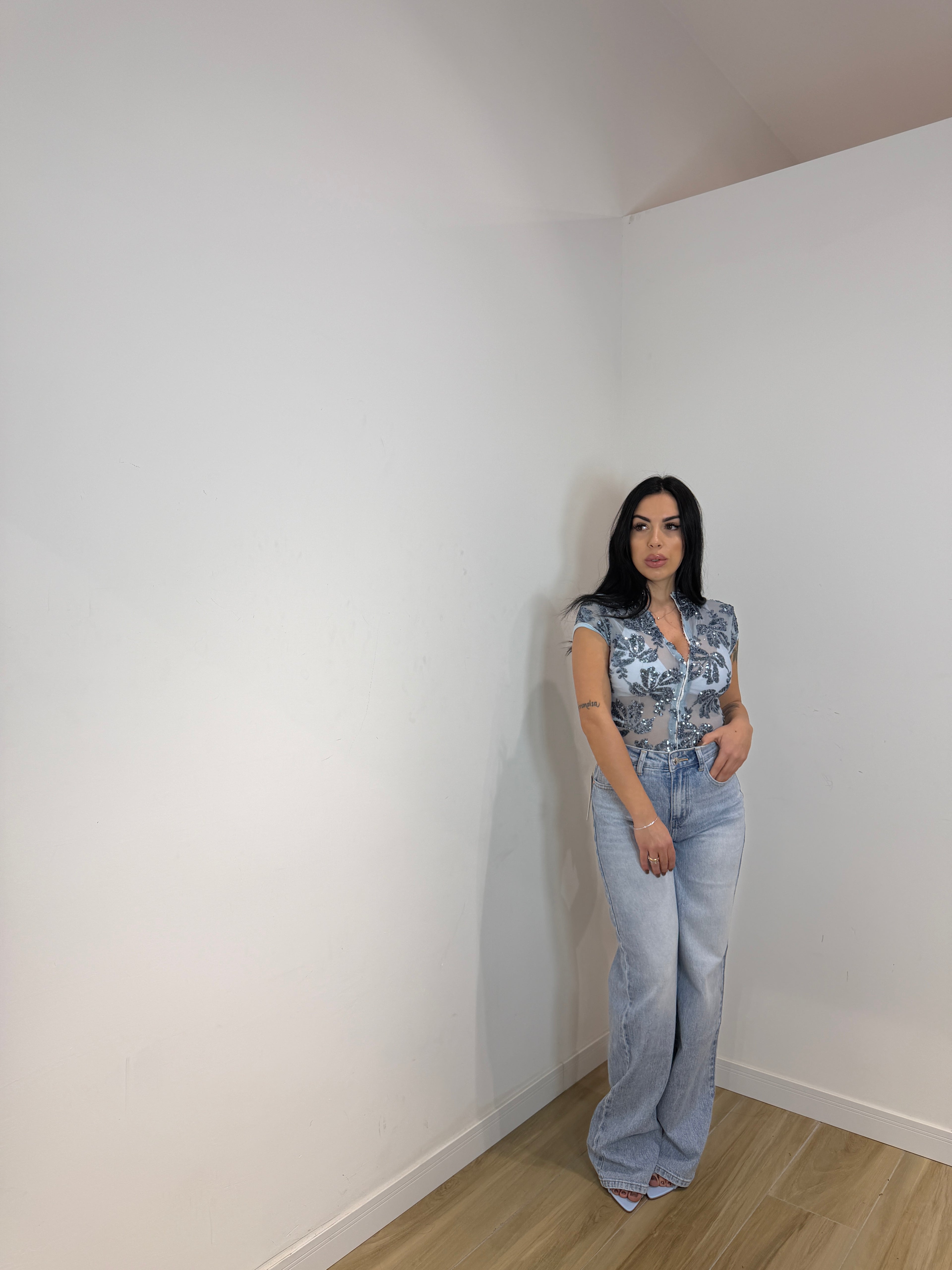 Jeans Maika denim chiaro