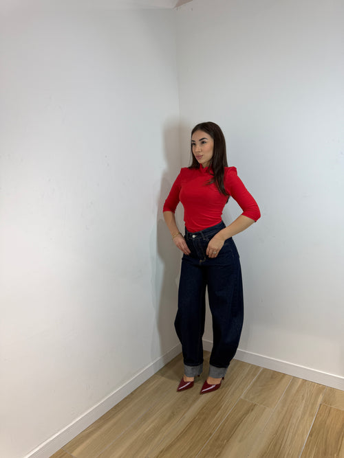 Body elegant con spalline