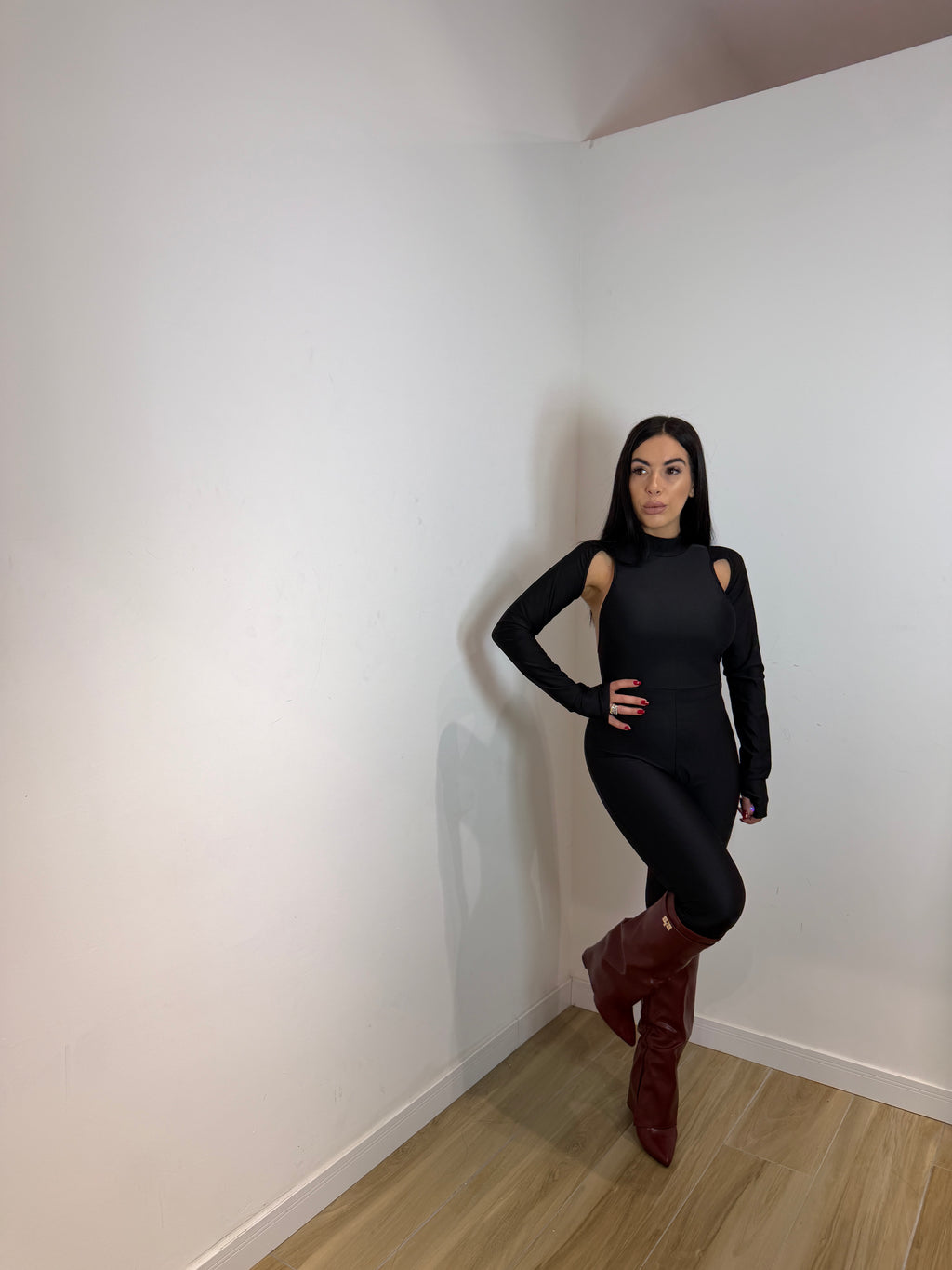 Jumpsuite lunga Beasy