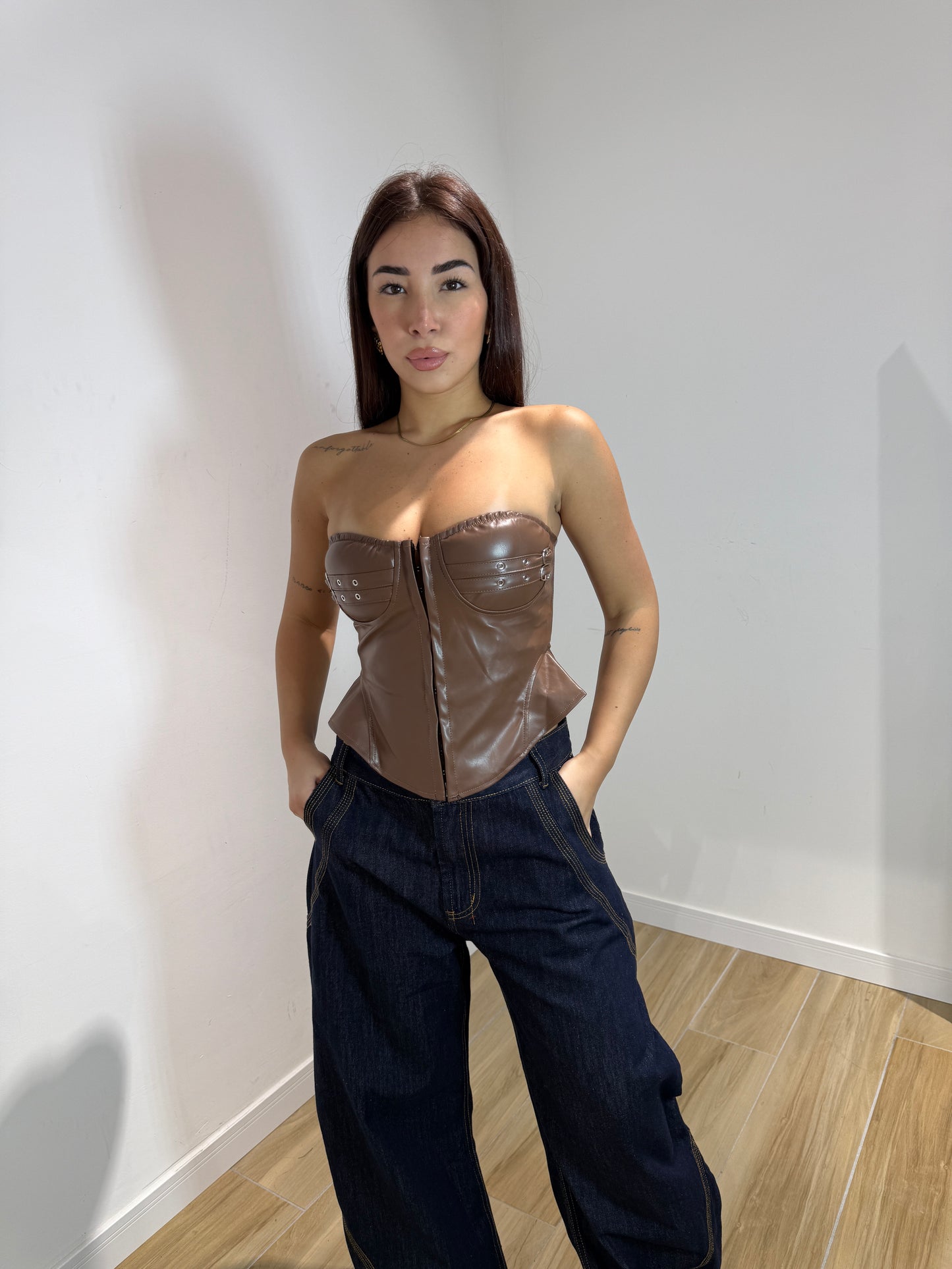 Corsetto Brasil marrone