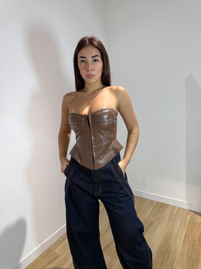 Corsetto Brasil marrone