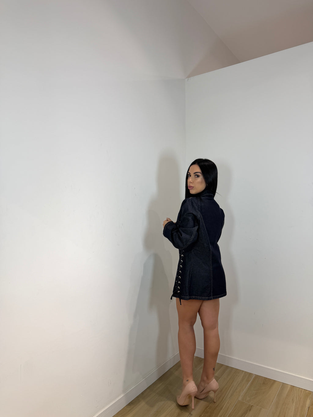 Giacca in denim Dorotea