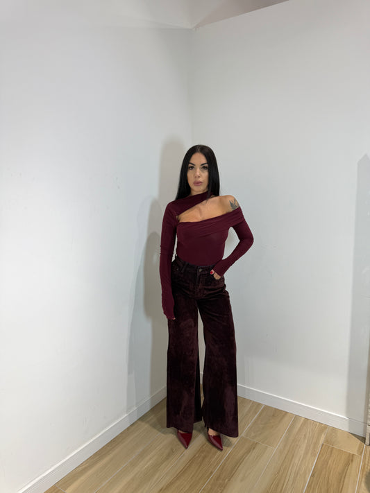 Pantalone Kelly in velluto