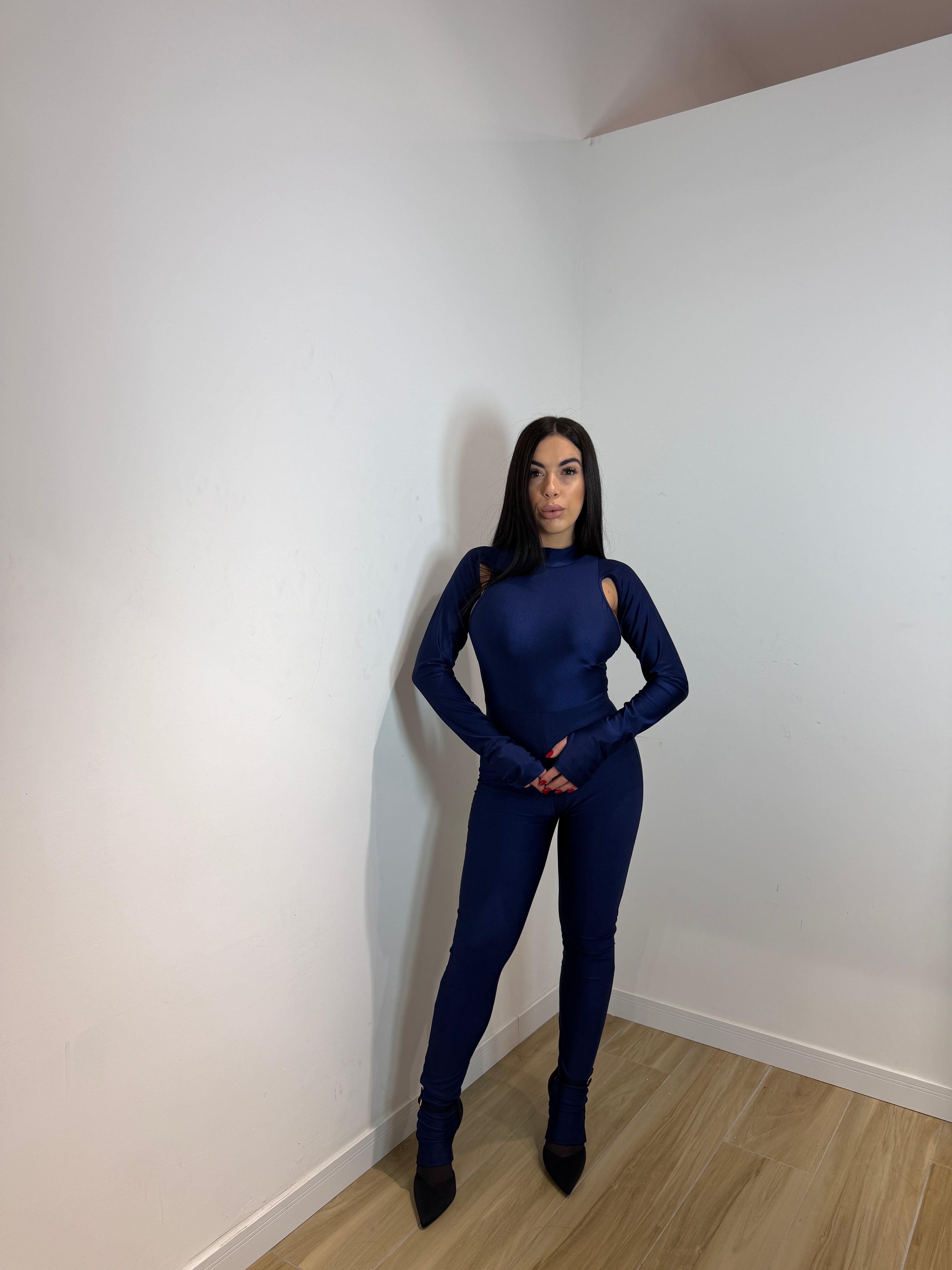 Jumpsuite lunga Beasy