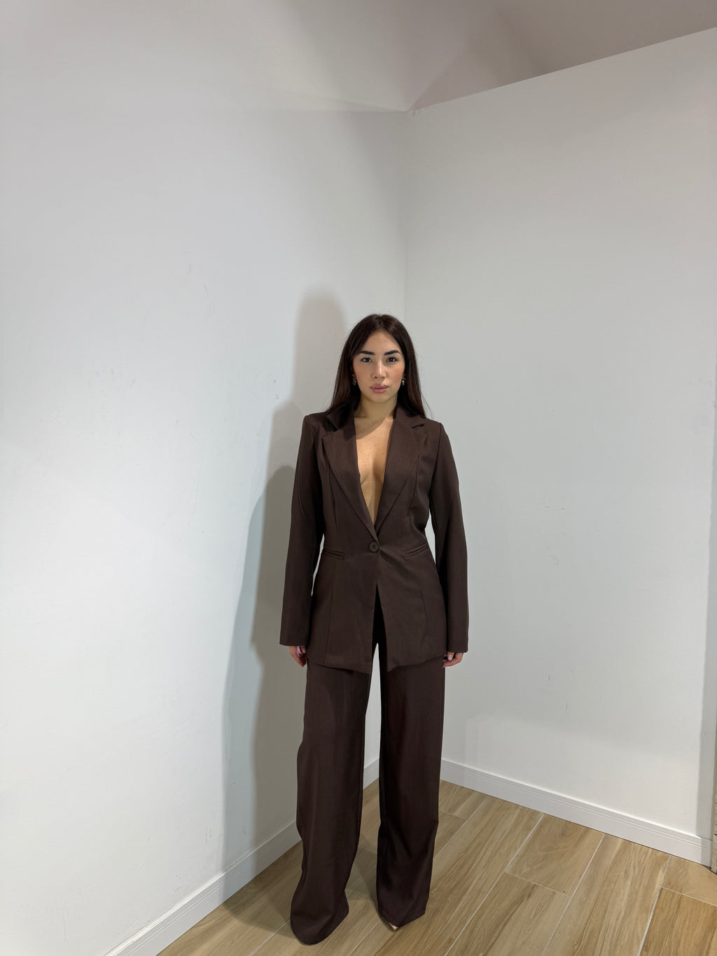 Tailleur Sabrina marrone