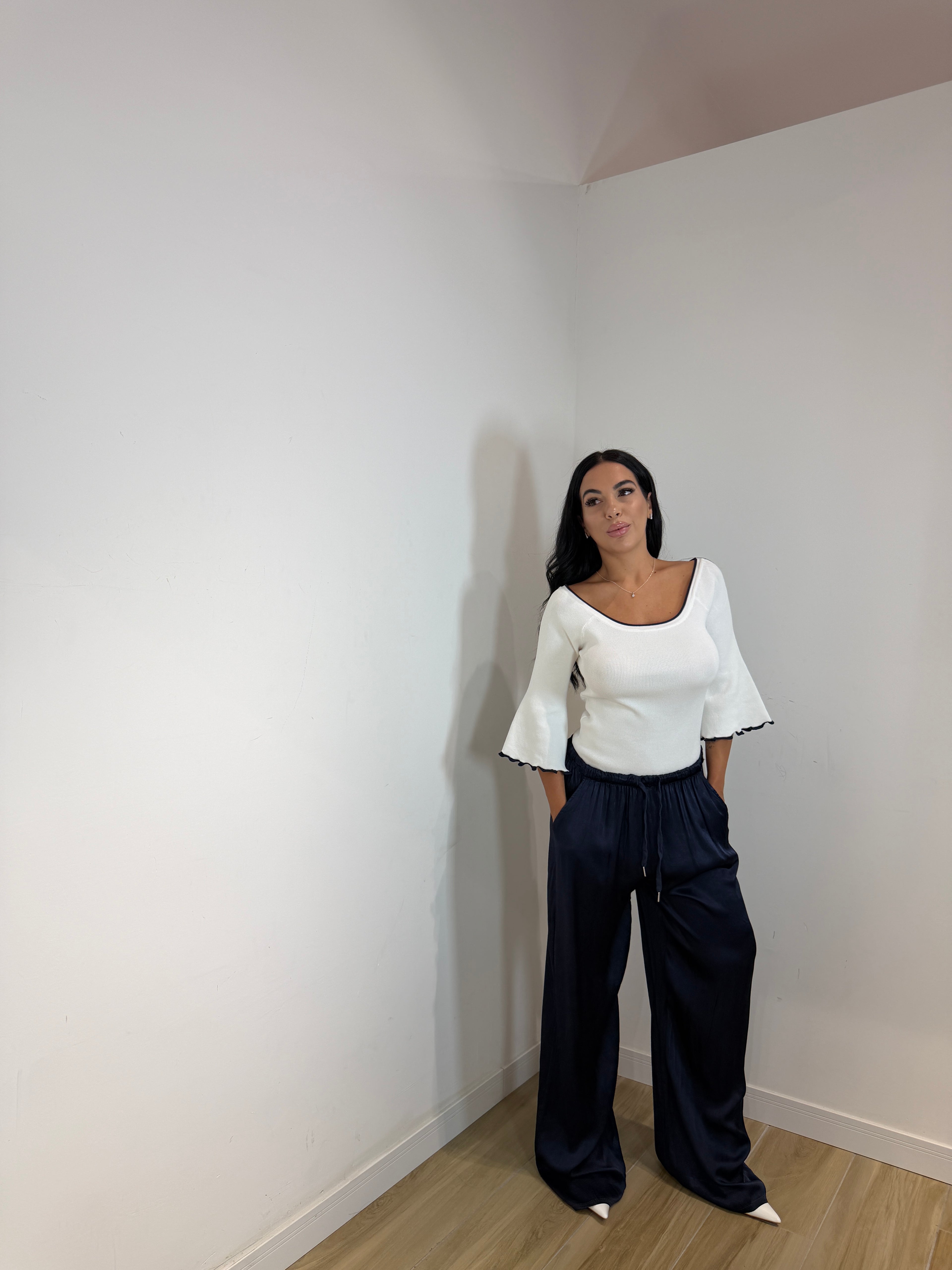 Pantalone Satin
