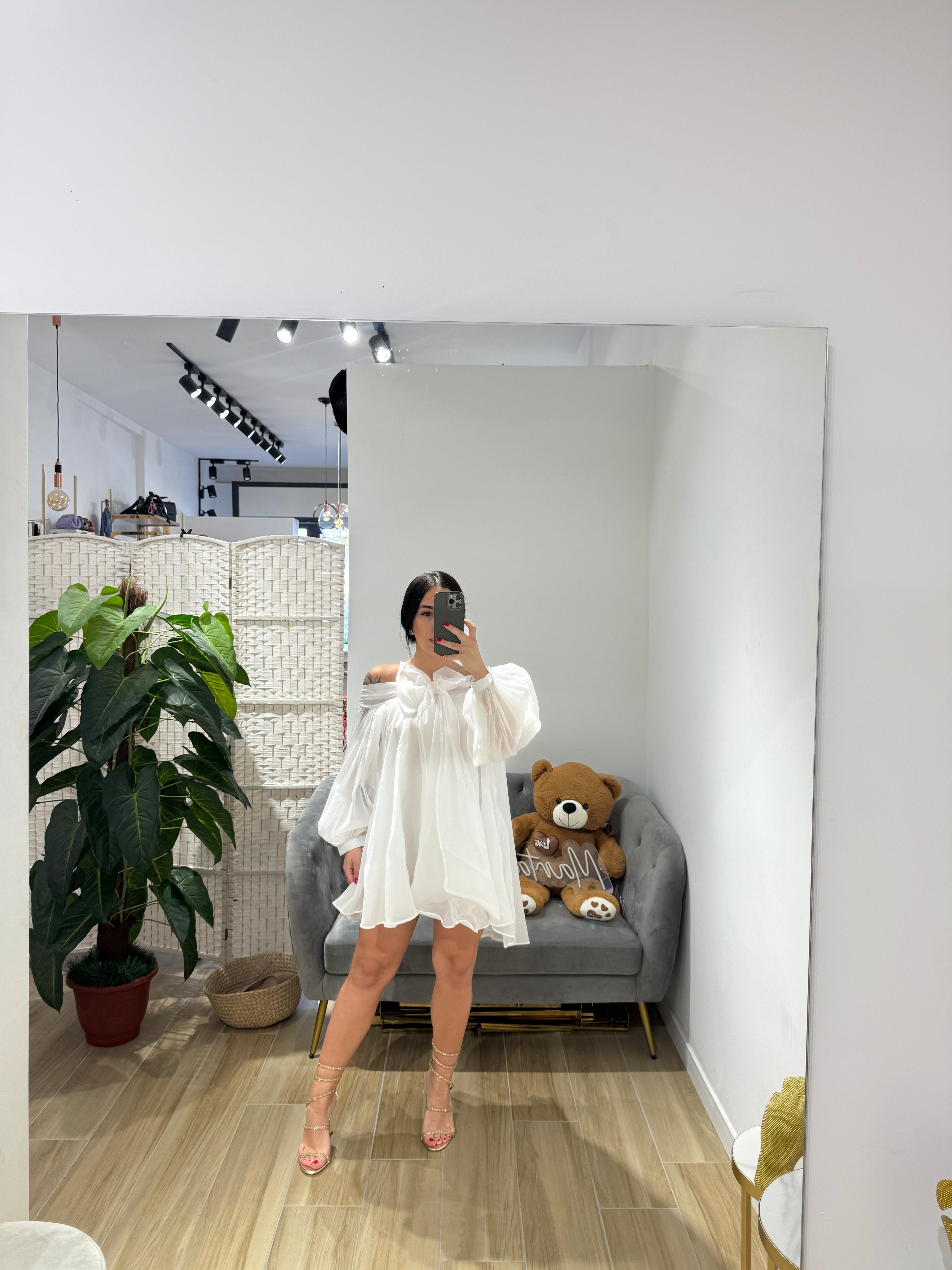 Abito corto campanella