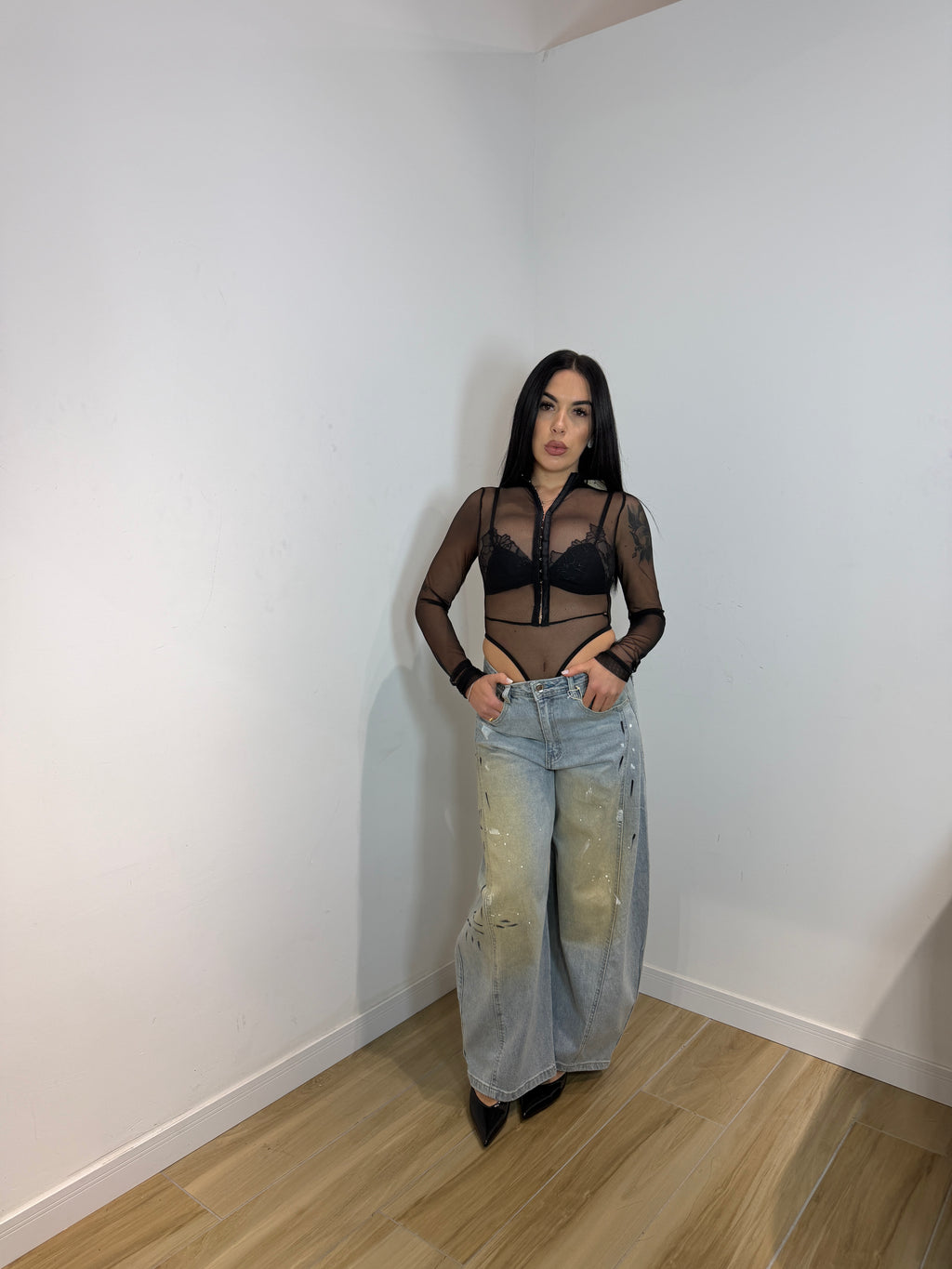Body velato