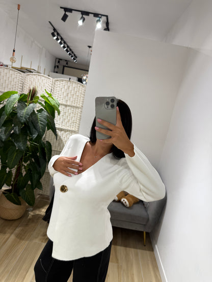 Maglia cardigan Lily