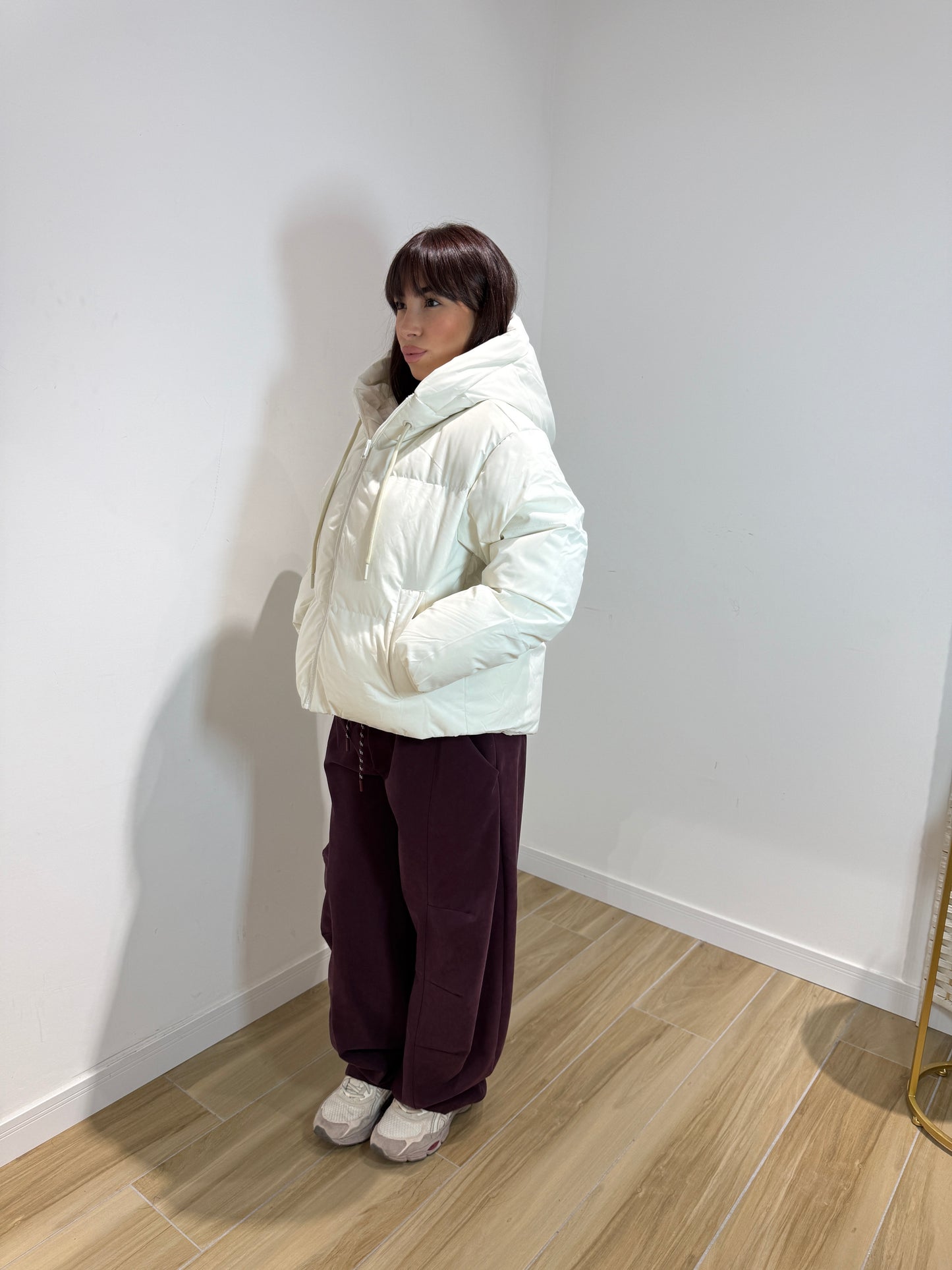 Bomber Rosemary bianco