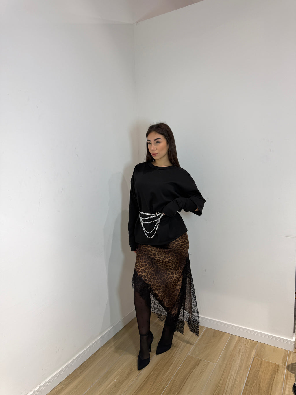 Gonna animalier by lumina