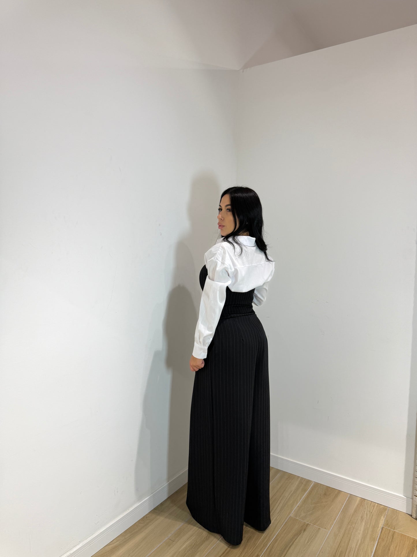 Jumpsuite Classic gesso nero