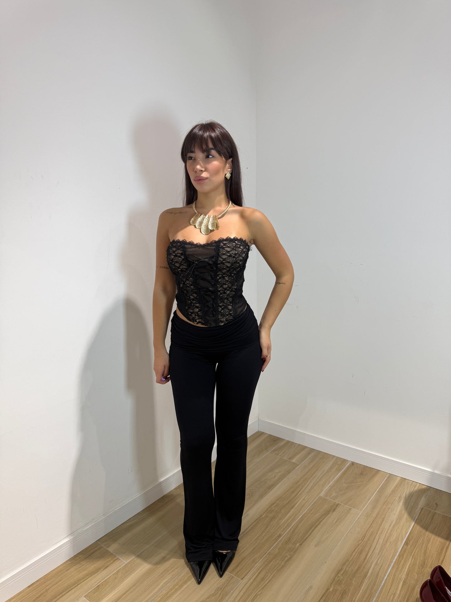 Corsetto Milena nero