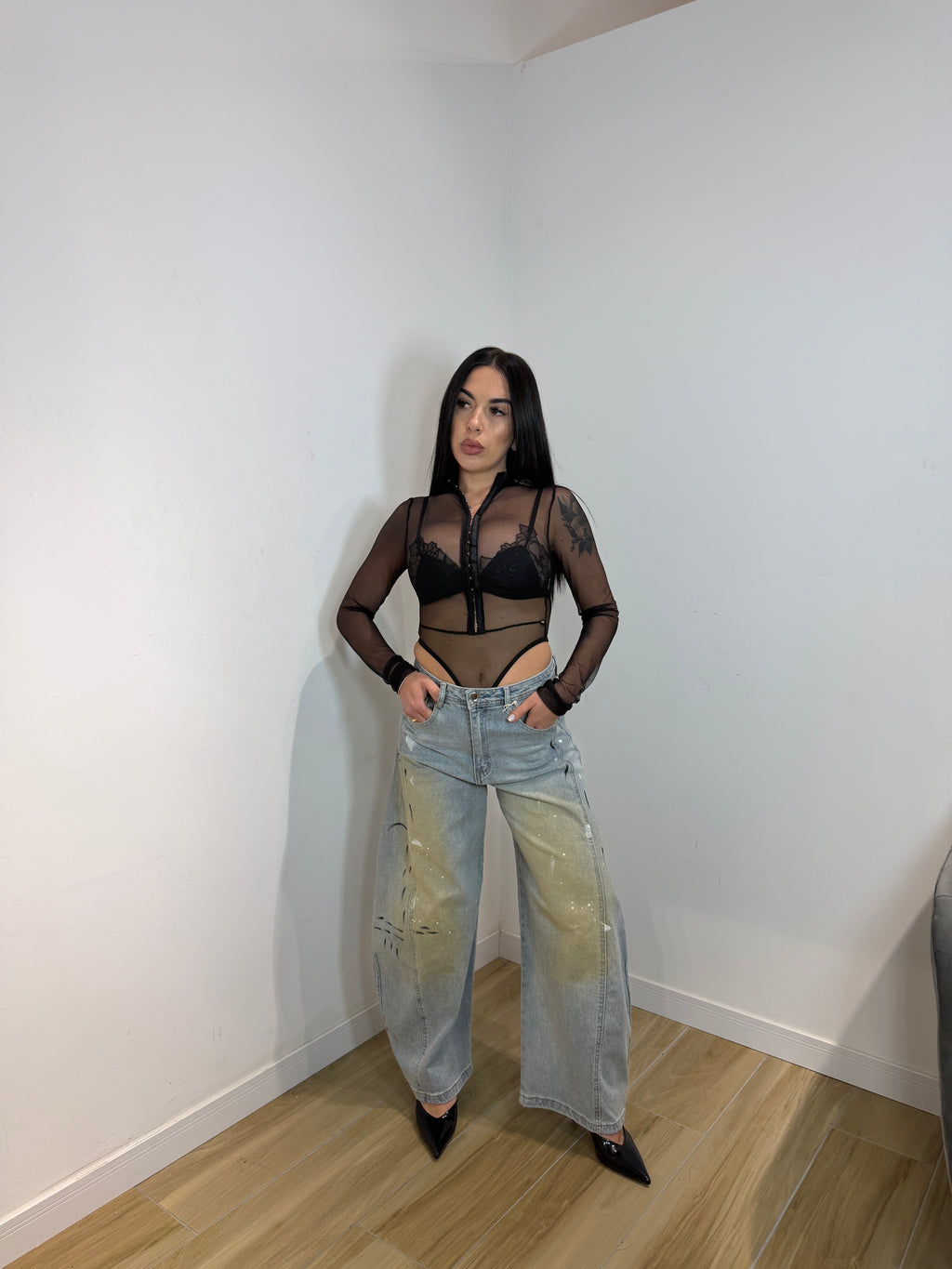 Body velato