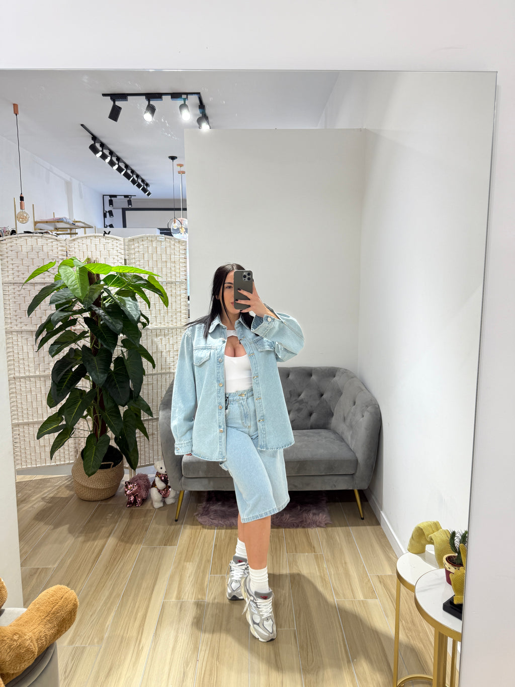 Giacca in denim Alina
