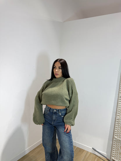 Pull Selly verde