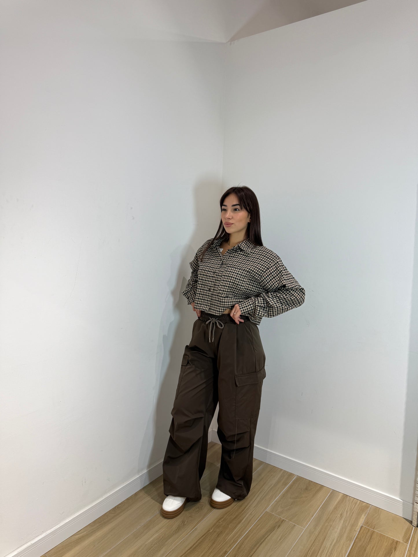 Pantalone Aquila marrone