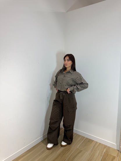 Pantalone Aquila marrone