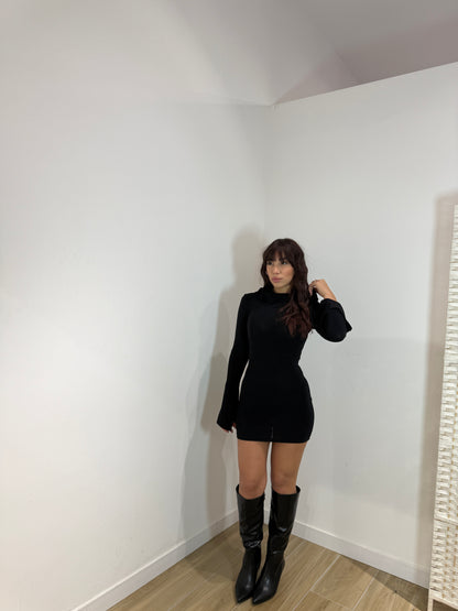 Abito corto con cappuccio Frisia