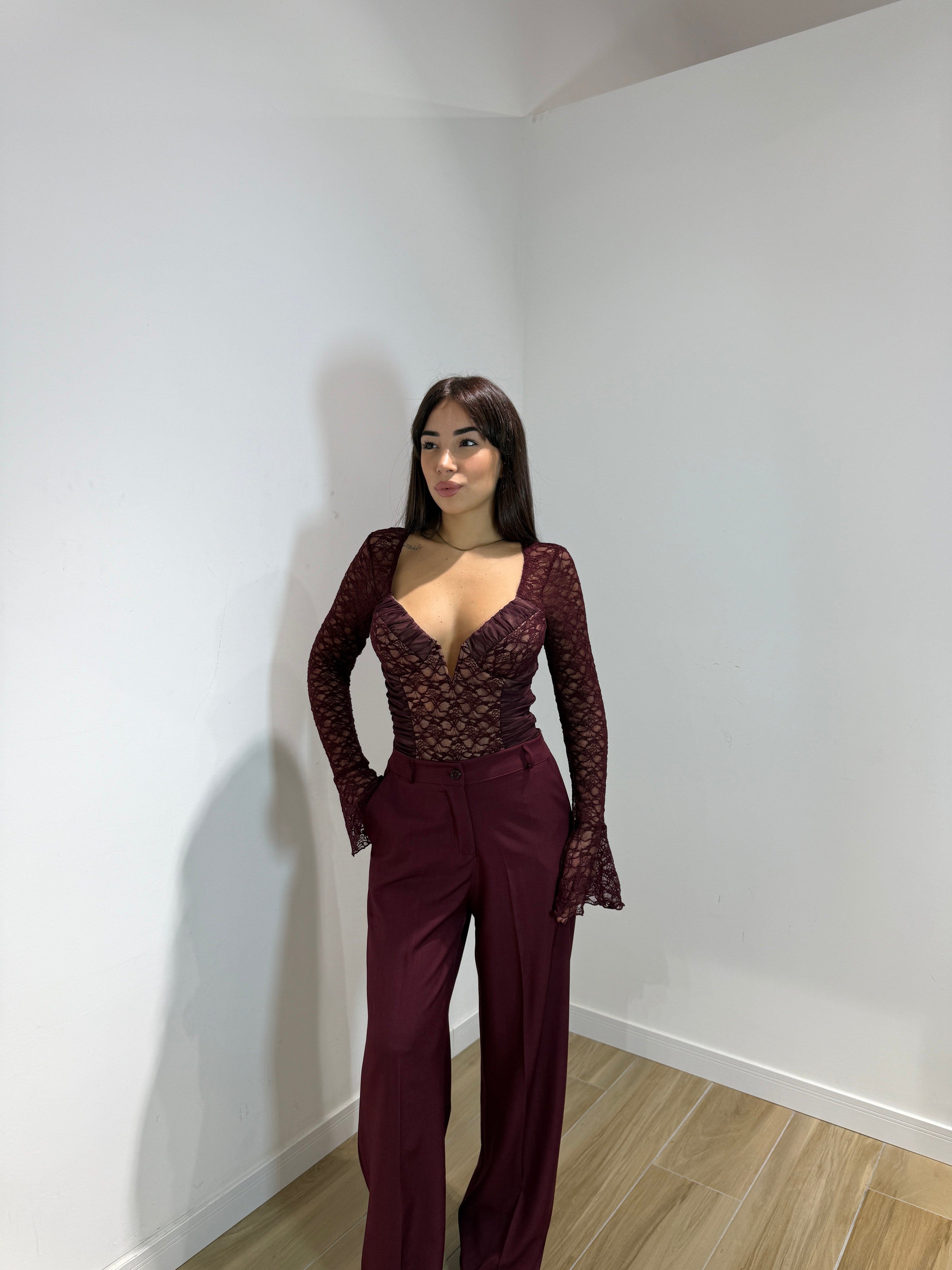 Body Lumelle bordeaux