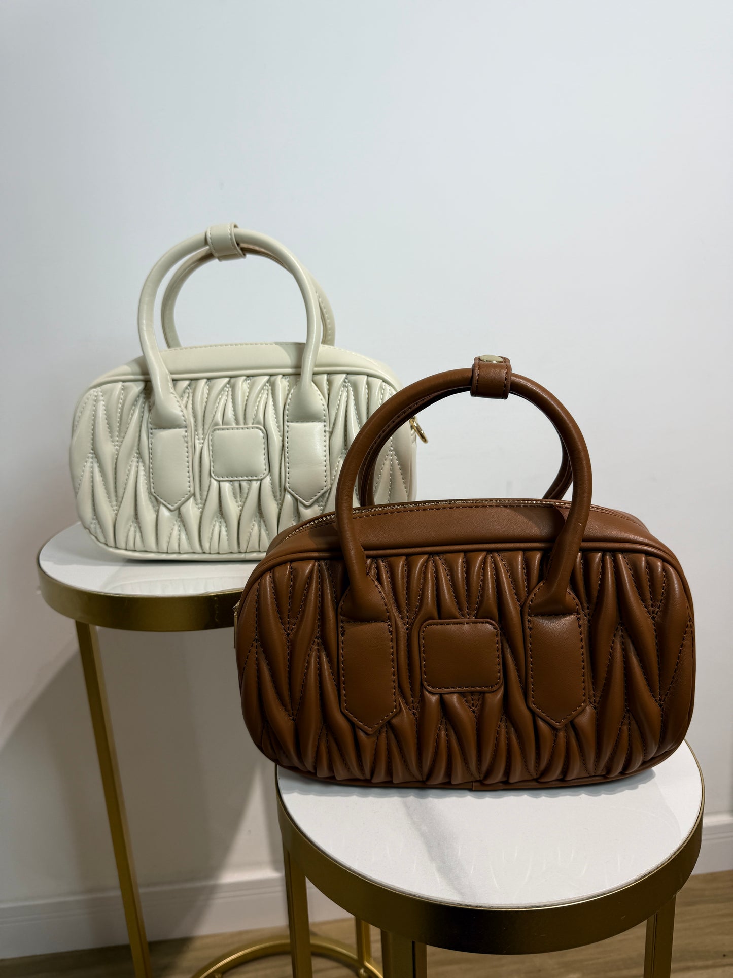 Borsa min in ecopelle