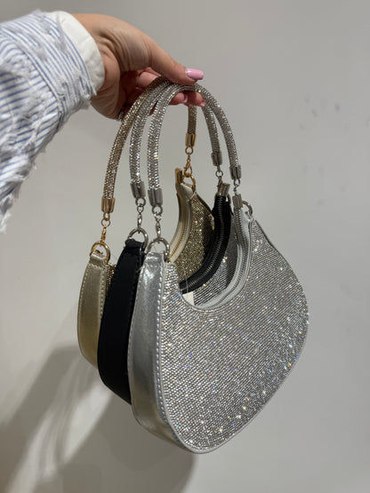 Bag brilla con manico rigido