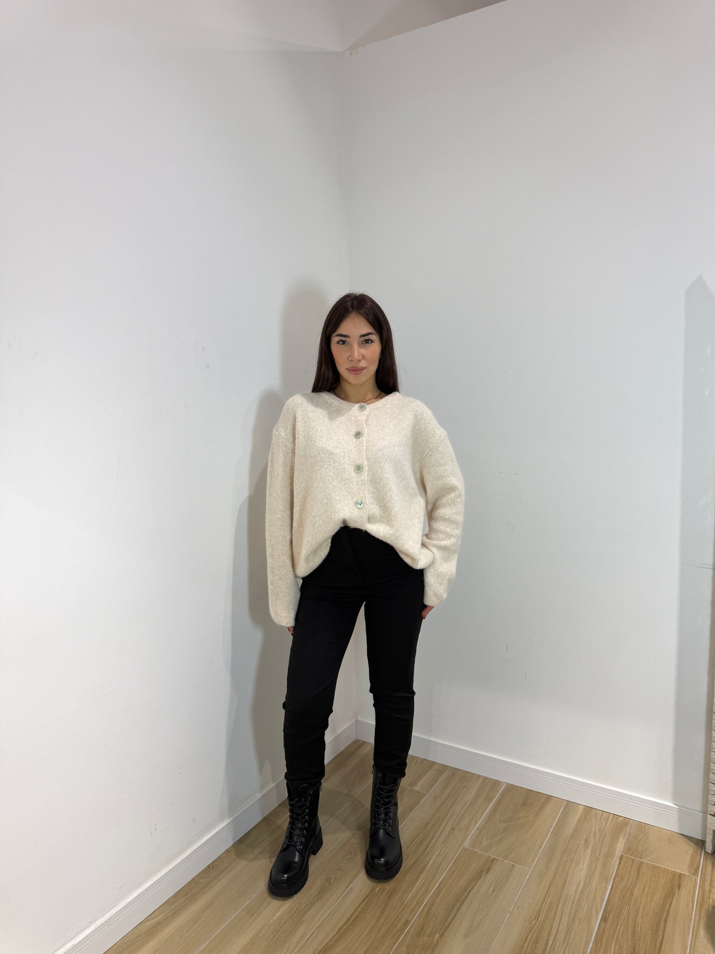 Pantalone Mod Z nero