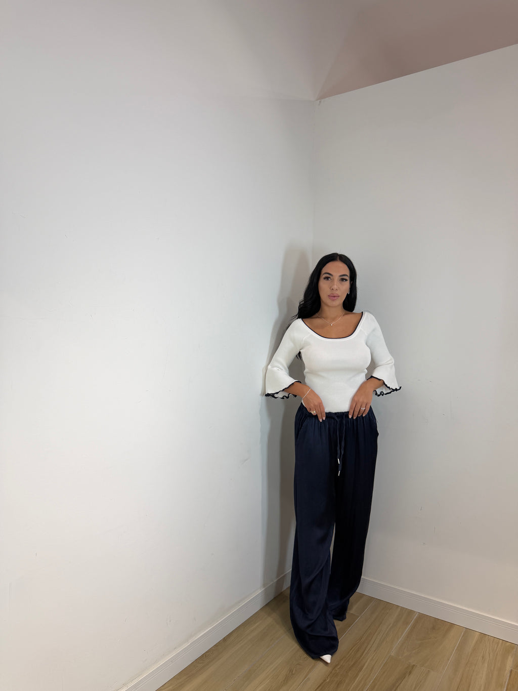 Pantalone Satin