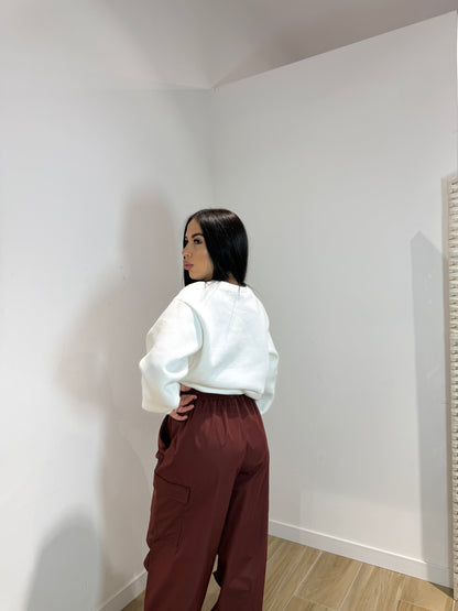 Pantalone Aquila bordeaux