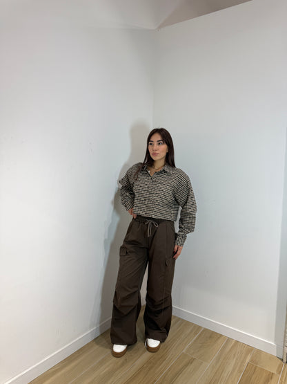 Pantalone Aquila marrone