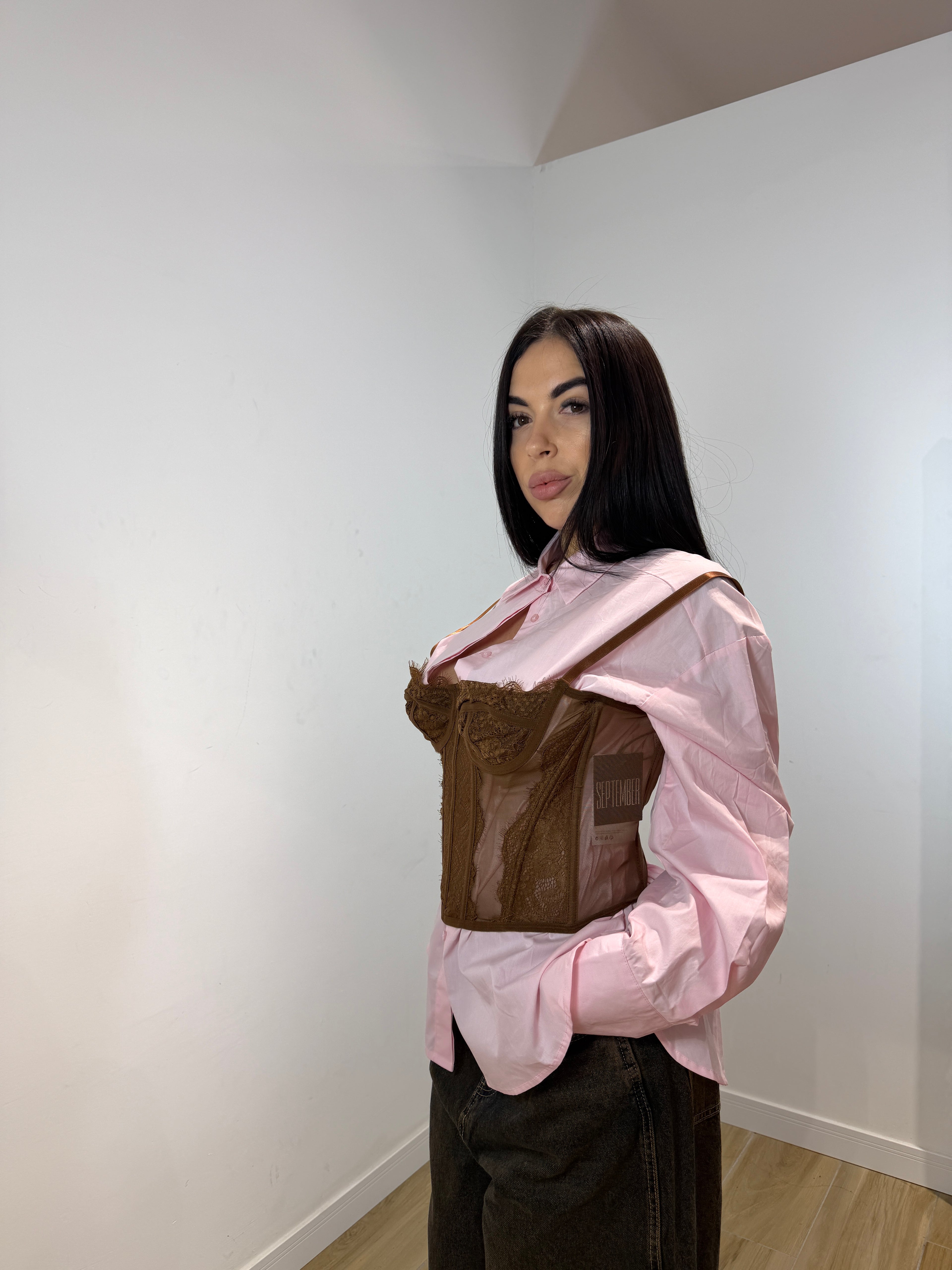 Corsetto Victoria camel