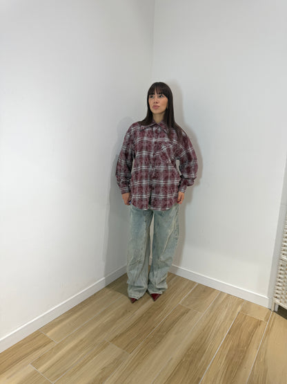 Camicia a quadri Paris