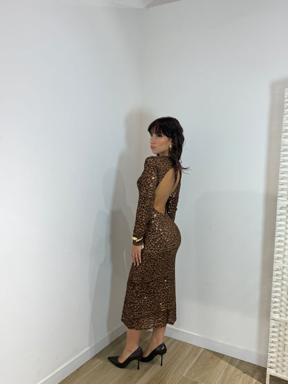 Dress animalier Gioia