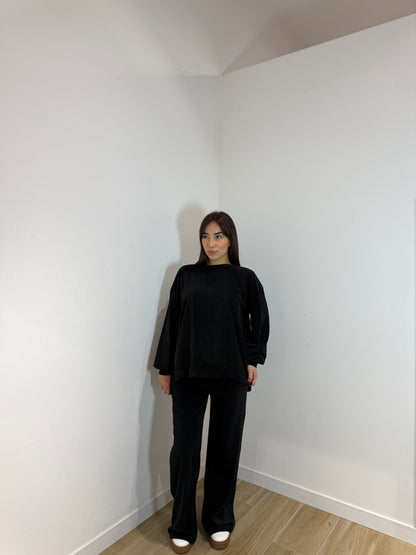 Tuta in vellutino Waco