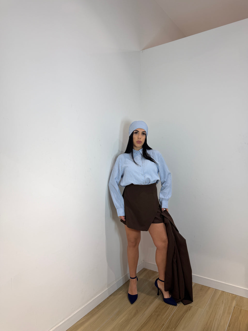 Camicia a quadri Marsha