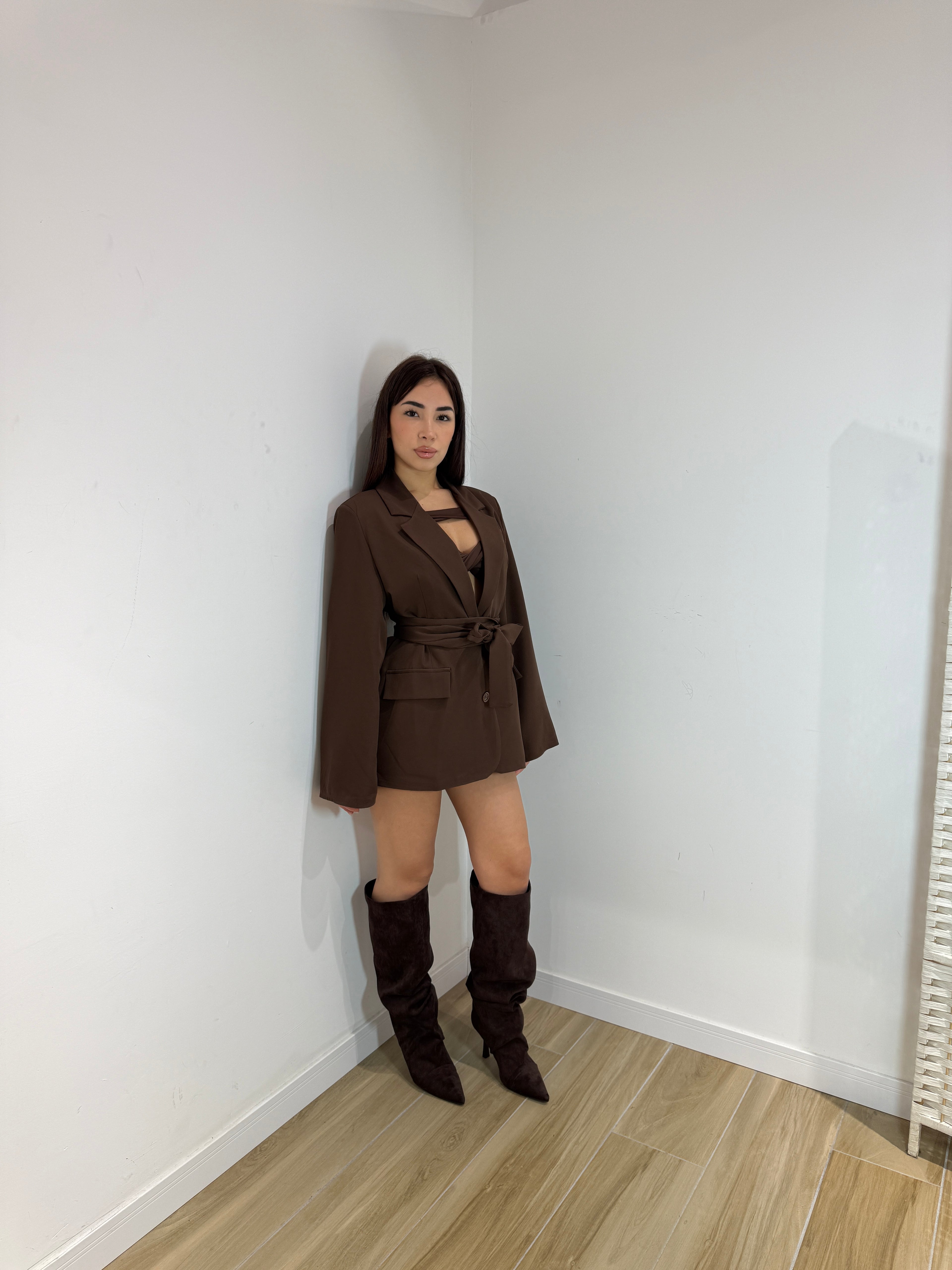 Blazer Sophie con cintura