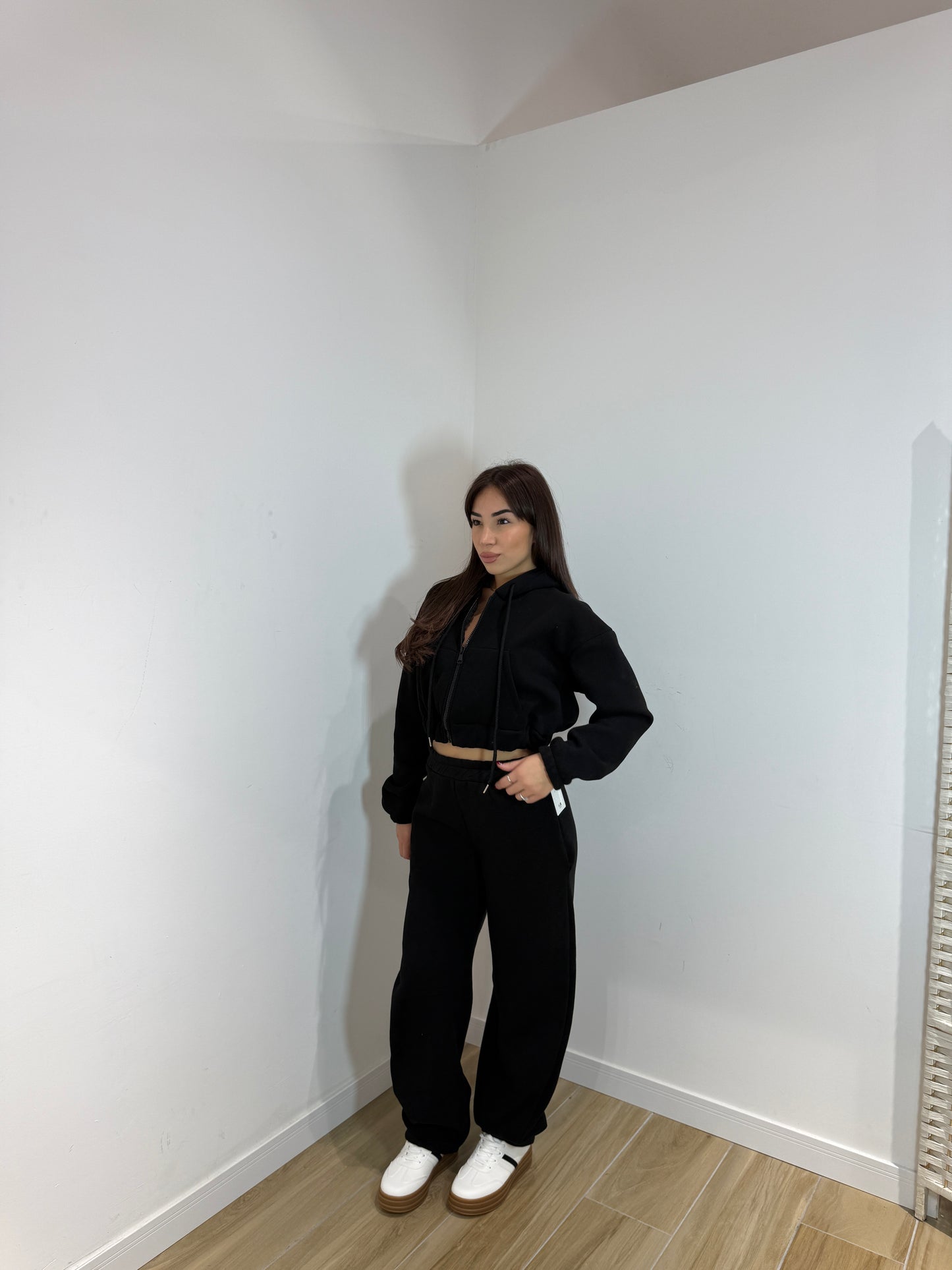 Pantalone di tuta Kos nero