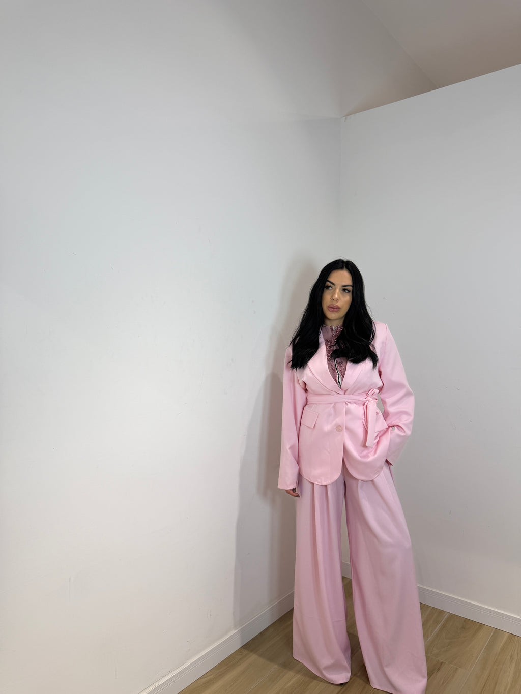 Pantalone classicberry rosa