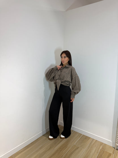 Pantalone Berry a gamba larga