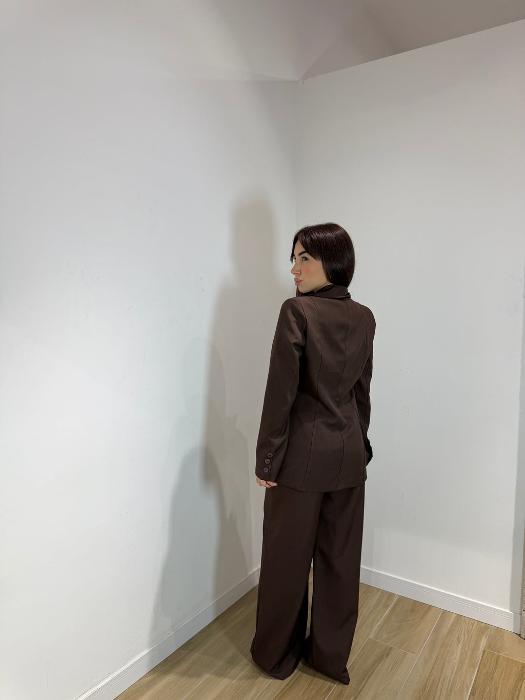 Tailleur Sabrina marrone