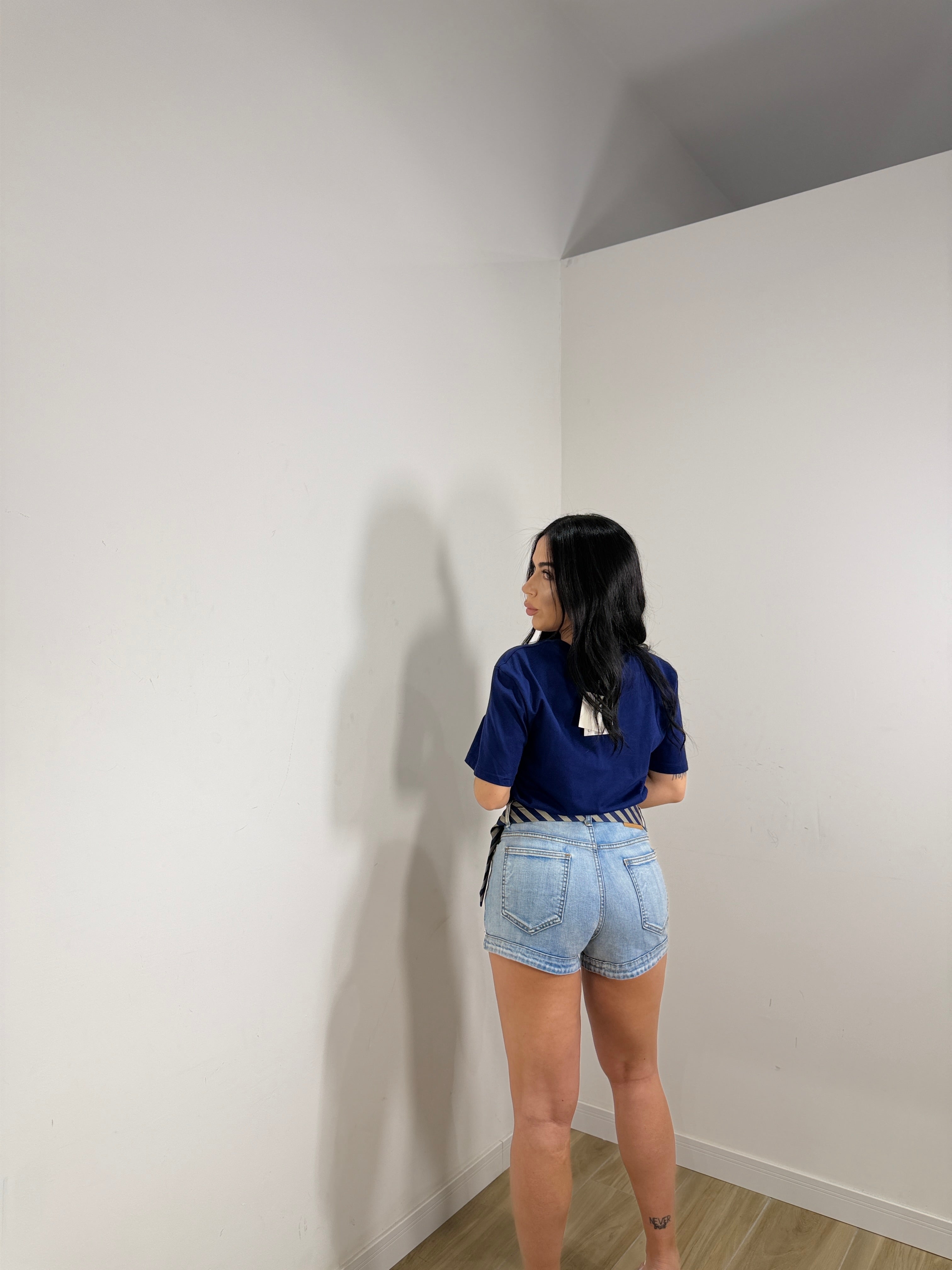 Pantaloncino in denim Chris